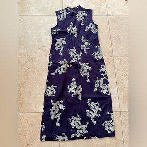 Sig Zane Tank Vintage Dress